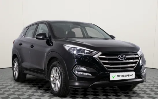 Hyundai Tucson 2.00 автоматическая, фото №1