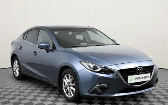 Mazda 3 1.50 автоматическая, фото №1