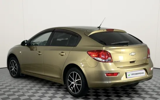 Chevrolet Cruze 1.80 автоматическая, фото №1