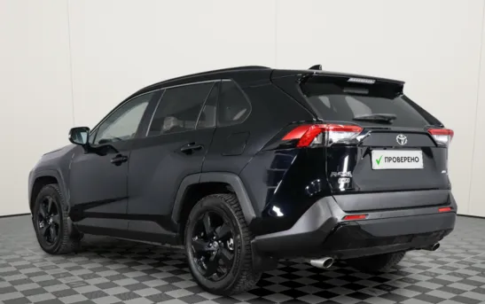 Toyota RAV4 2.00 вариатор, фото №1