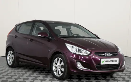 Hyundai Solaris 1.60 автоматическая, фото №1