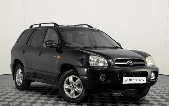 Hyundai Santa Fe 2.00 автоматическая, фото №1