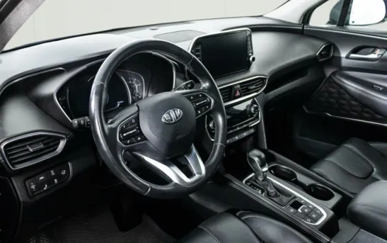 Hyundai Santa Fe 2.20 автоматическая, фото №1