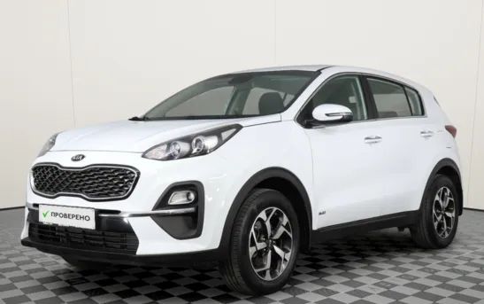 Kia Sportage 2.00 автоматическая, фото №1