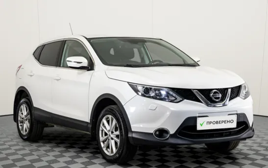 Nissan Qashqai 2.00 вариатор, фото №1