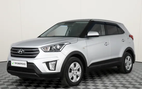 Hyundai Creta 1.60 автоматическая, фото №1