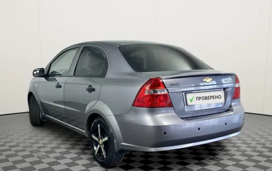 Chevrolet Aveo 1.40 механика, фото №1