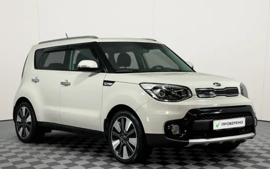 Kia Soul 1.60 автоматическая, фото №1