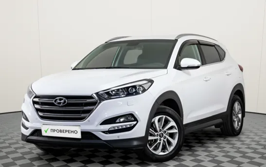 Hyundai Tucson 2.00 автоматическая, фото №1