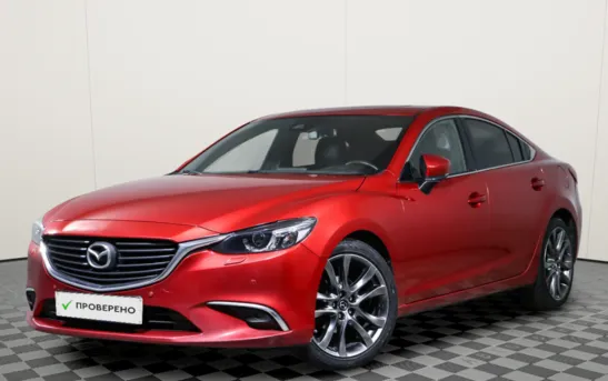 Mazda 6 2.50 автоматическая, фото №1