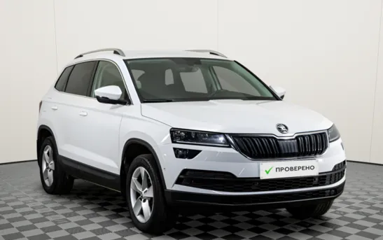 Skoda Karoq 1.40 робот, фото №1