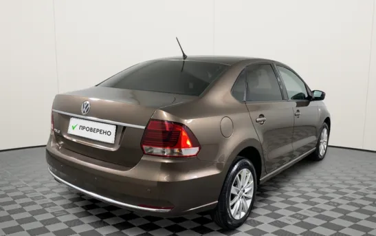 Volkswagen Polo 1.60 автоматическая, фото №1