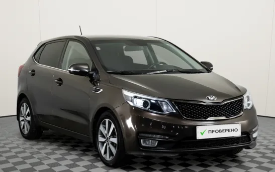 Kia Rio 1.60 автоматическая, фото №1