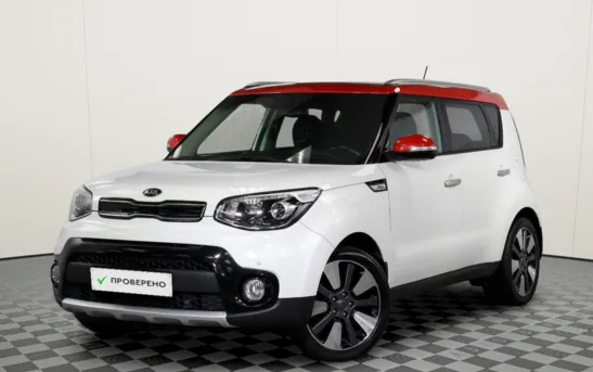 Kia Soul 2.00 автоматическая, фото №1