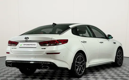 Kia Optima 2.40 автоматическая, фото №1