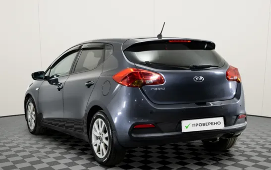 Kia Ceed 1.60 автоматическая, фото №1