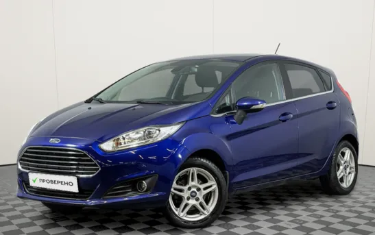 Ford Fiesta 1.60 робот, фото №1