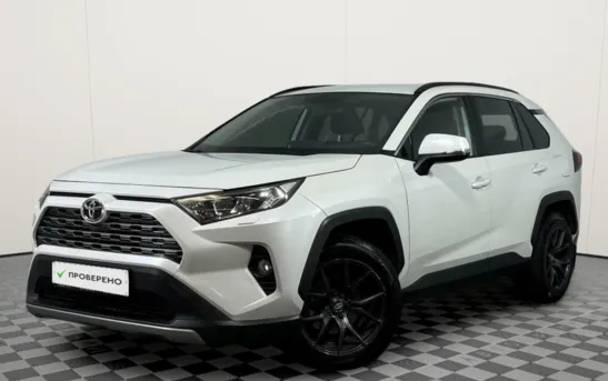 Toyota RAV4 2.00 вариатор, фото №1