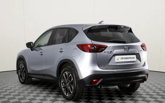 Mazda CX-5 2.50 автоматическая, фото №1