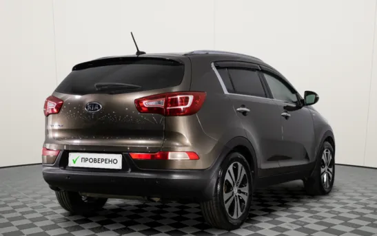 Kia Sportage 2.00 автоматическая, фото №1