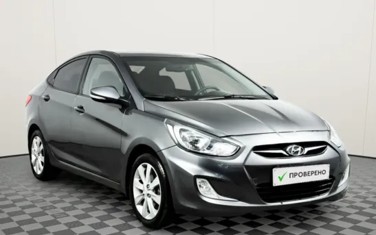 Hyundai Solaris 1.60 автоматическая, фото №1