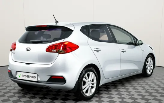 Kia Ceed 1.60 автоматическая, фото №1