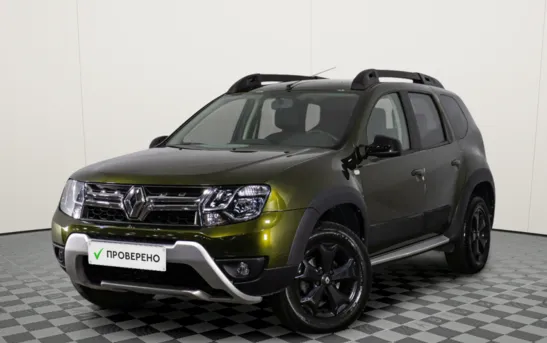 Renault Duster 1.50 механика, фото №1