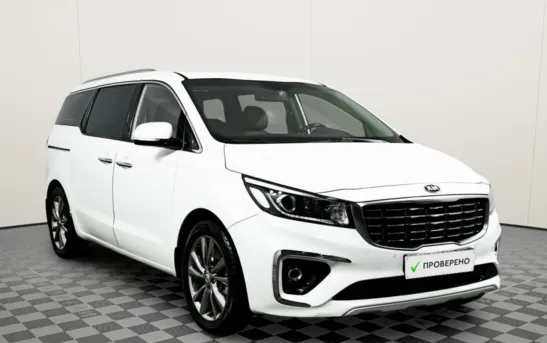 Kia Carnival 2.20 автоматическая, фото №1