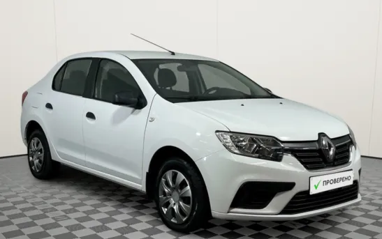 Renault Logan 1.60 автоматическая, фото №1