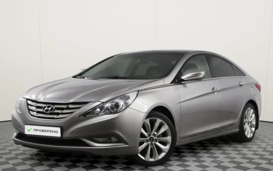 Hyundai Sonata 2.40 автоматическая, фото №1