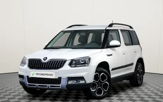 Skoda Yeti 1.60 автоматическая, фото №1