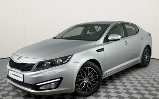 Kia Optima 2.40 автоматическая, фото №1