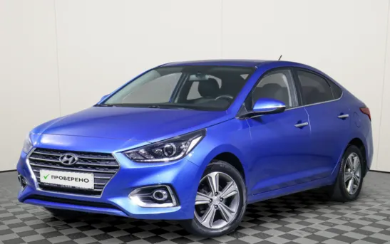 Hyundai Solaris 1.60 автоматическая, фото №1