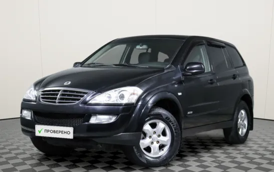 SsangYong Kyron 2.30 механика, фото №1