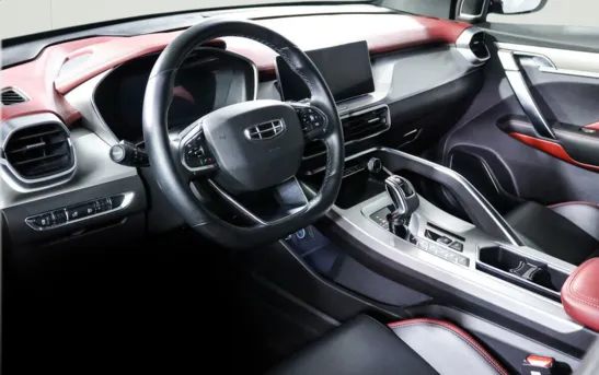 Geely Coolray 1.50 робот, фото №1