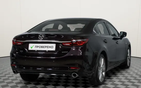 Mazda 6 2.50 автоматическая, фото №1