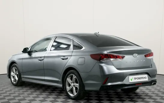 Hyundai Sonata 2.00 автоматическая, фото №1