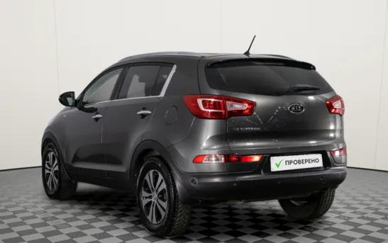 Kia Sportage 2.00 механика, фото №1