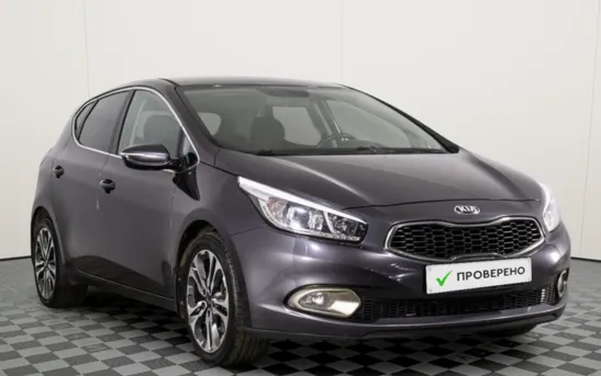 Kia Ceed 1.60 автоматическая, фото №1