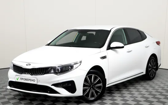 Kia Optima 2.40 автоматическая, фото №1