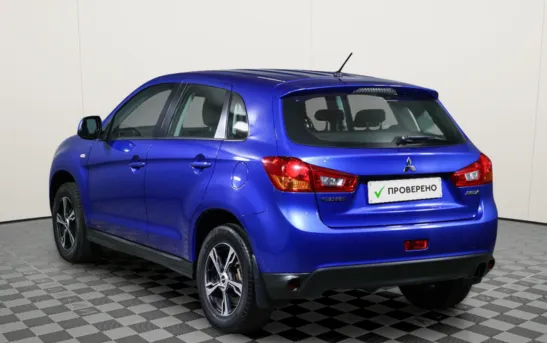 Mitsubishi ASX 1.60 механика, фото №1