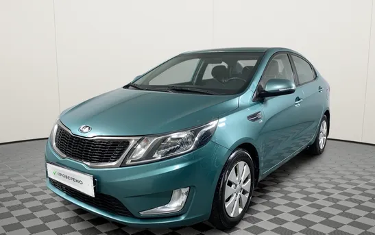 Kia Rio 1.60 автоматическая, фото №1