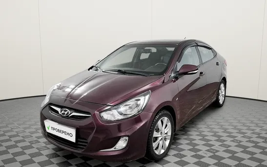 Hyundai Solaris 1.60 автоматическая, фото №1