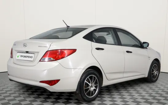 Hyundai Solaris 1.60 автоматическая, фото №1
