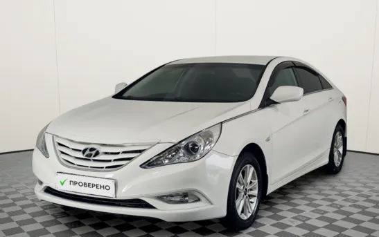 Hyundai Sonata 2.00 автоматическая, фото №1