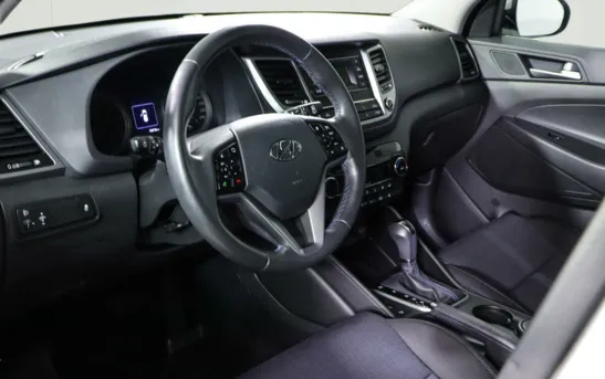 Hyundai Tucson 2.00 автоматическая, фото №1