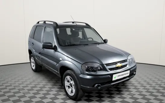 Chevrolet Niva 1.70 механика, фото №1