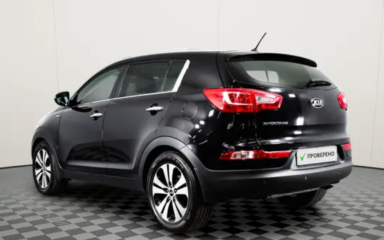 Kia Sportage 2.00 автоматическая, фото №1