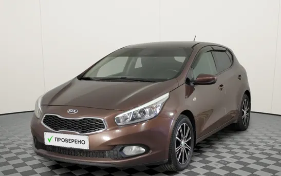 Kia Ceed 1.60 автоматическая, фото №1