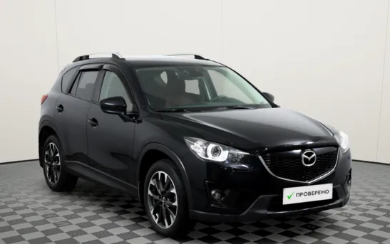 Mazda CX-5 2.50 автоматическая, фото №1